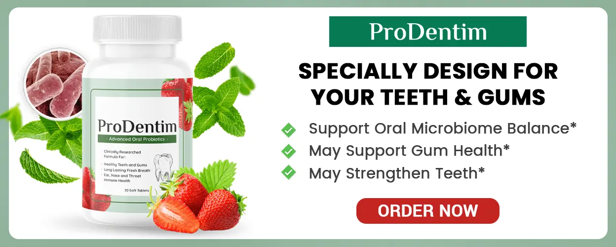 Order Your Discounted Prodentim